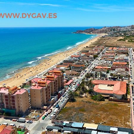 Apartamento Con Vistas Al Mar En Cabo Cervera Torrevieja Eksteriør billede