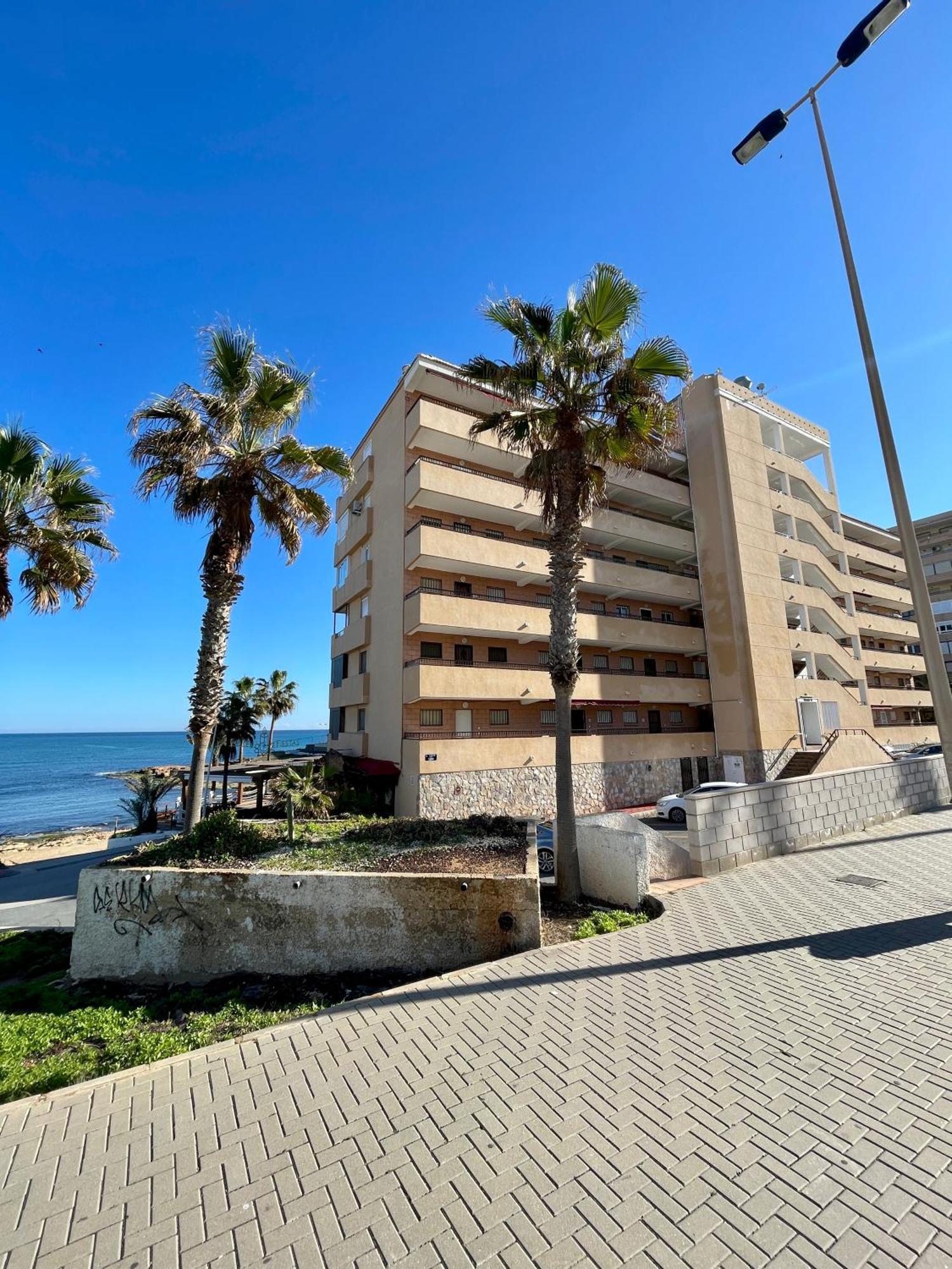 Apartamento Con Vistas Al Mar En Cabo Cervera Torrevieja Eksteriør billede