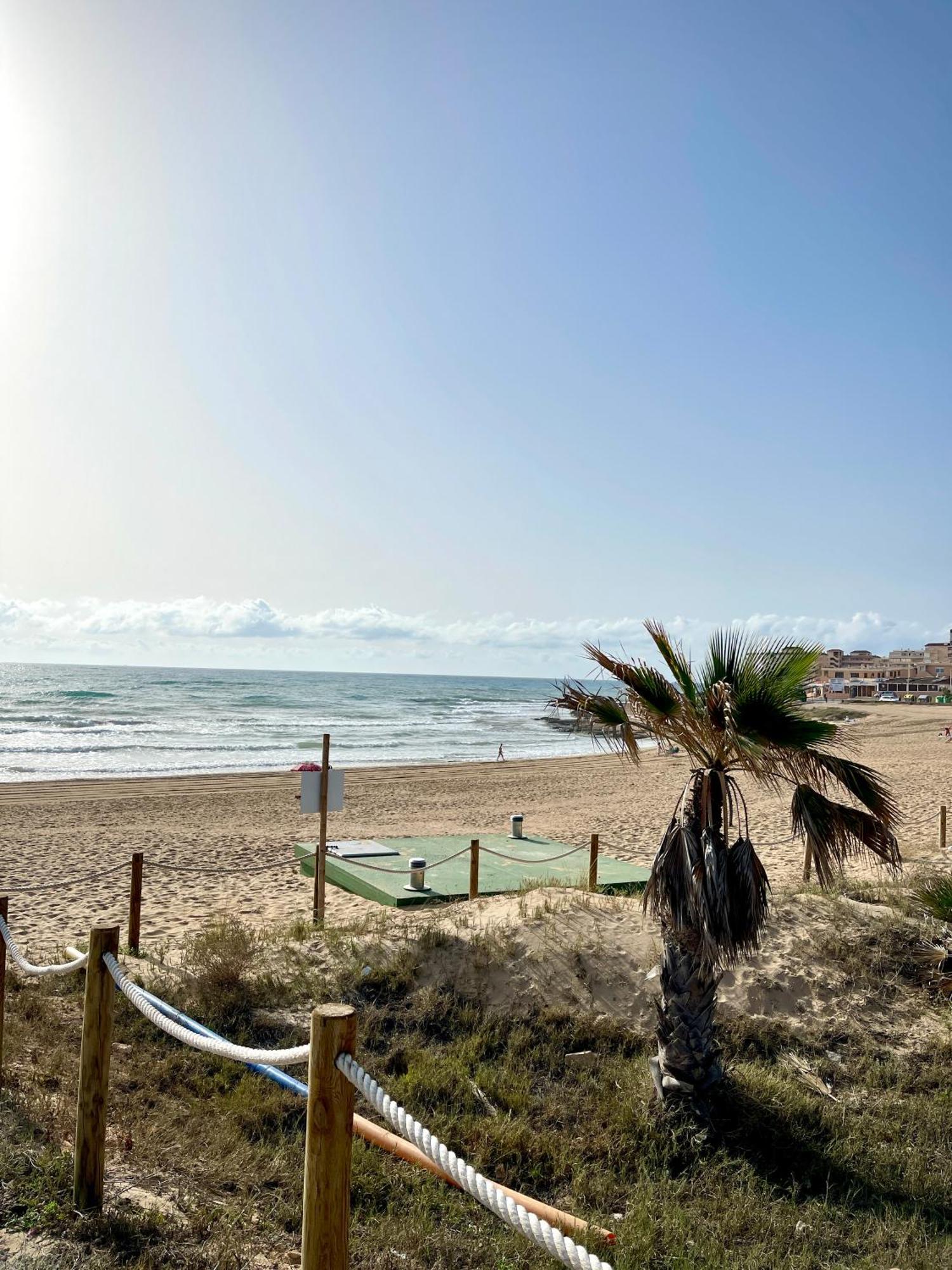 Apartamento Con Vistas Al Mar En Cabo Cervera Torrevieja Eksteriør billede