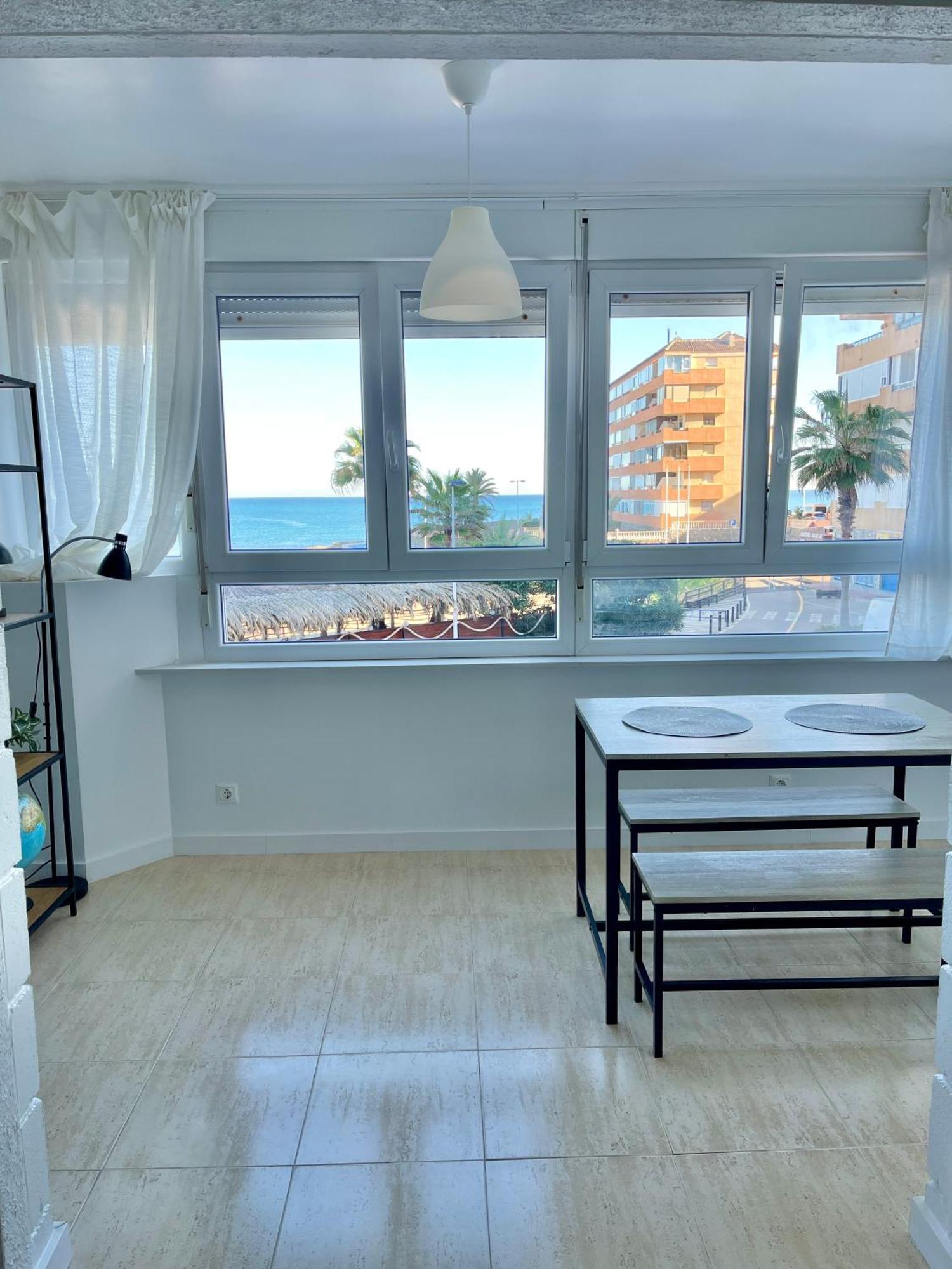 Apartamento Con Vistas Al Mar En Cabo Cervera Torrevieja Eksteriør billede