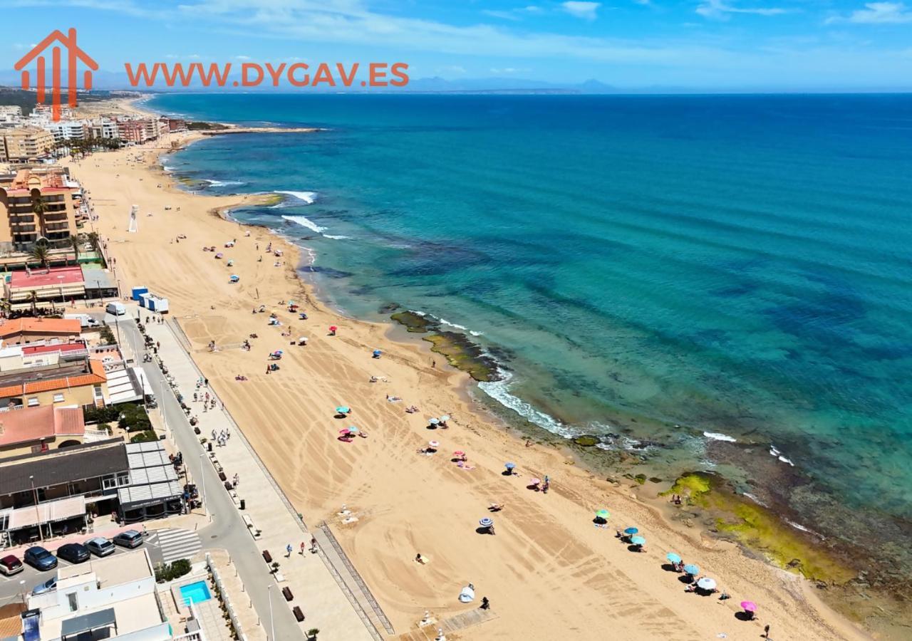 Apartamento Con Vistas Al Mar En Cabo Cervera Torrevieja Eksteriør billede