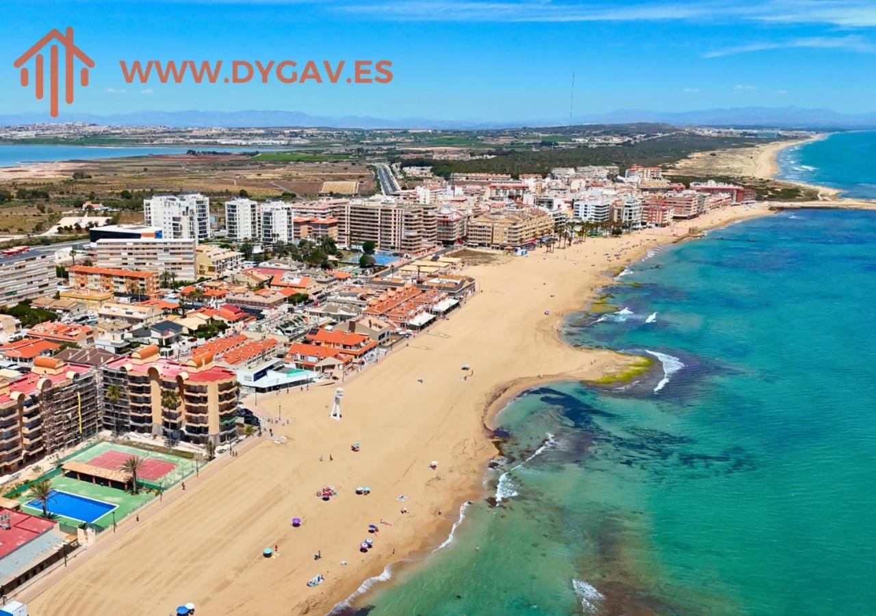 Apartamento Con Vistas Al Mar En Cabo Cervera Torrevieja Eksteriør billede