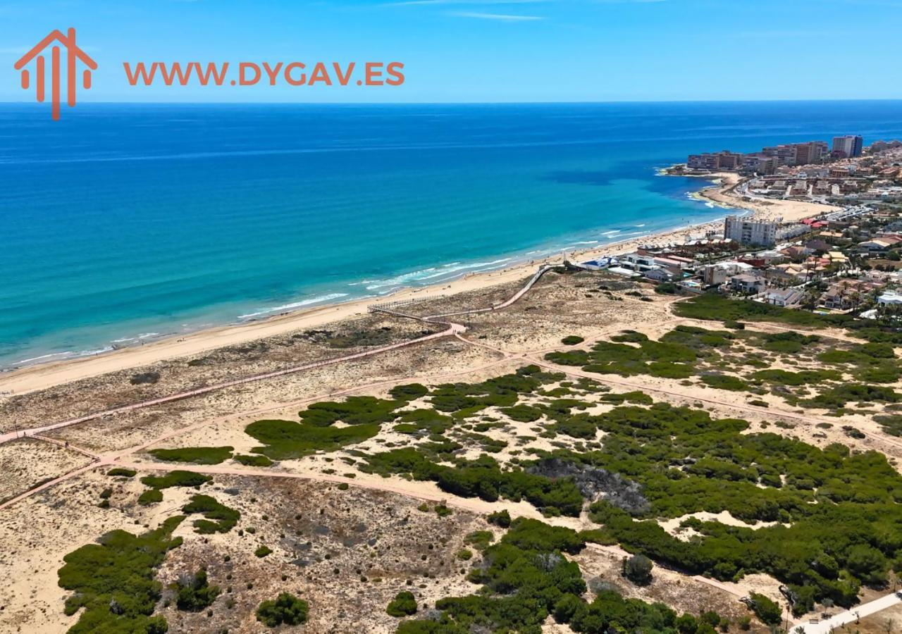 Apartamento Con Vistas Al Mar En Cabo Cervera Torrevieja Eksteriør billede