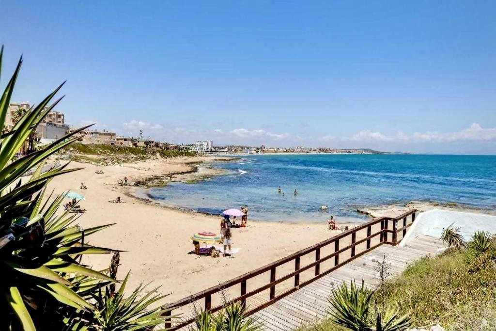 Apartamento Con Vistas Al Mar En Cabo Cervera Torrevieja Eksteriør billede