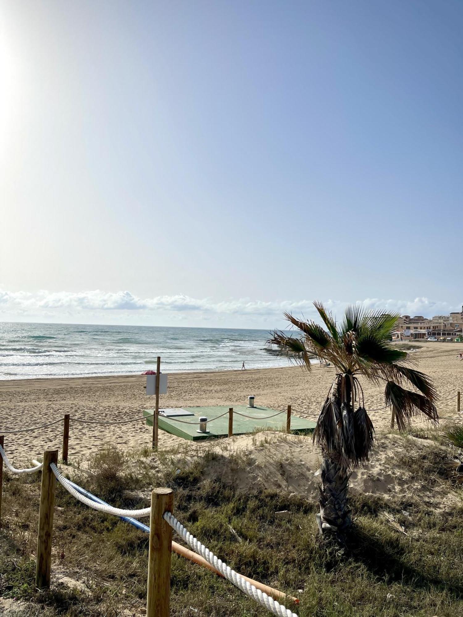 Apartamento Con Vistas Al Mar En Cabo Cervera Torrevieja Eksteriør billede